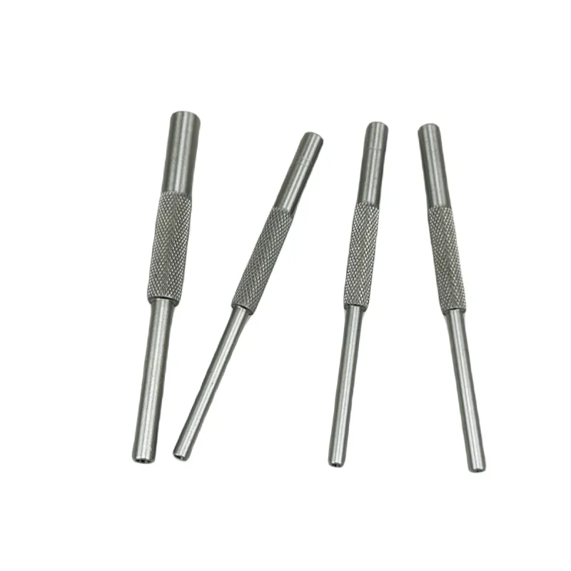 5 set Precision Steel Roll Pin Starters Punch Set  Ideal for Automotive & Industrial Applications (4 Pieces/set)