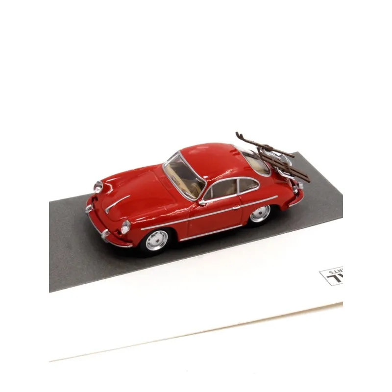 

1:64 diecast alloy model car Benchi 180D Porsche 936 ski frame decoration room decoration gift toys for children's Day gifts.