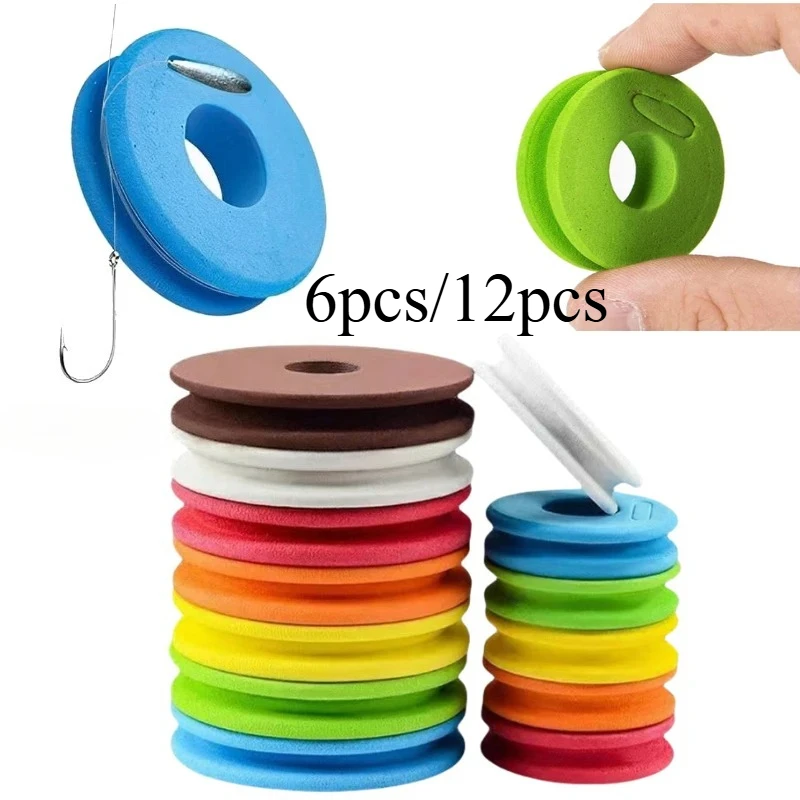 6/12Pcs Fishing Foa… - image