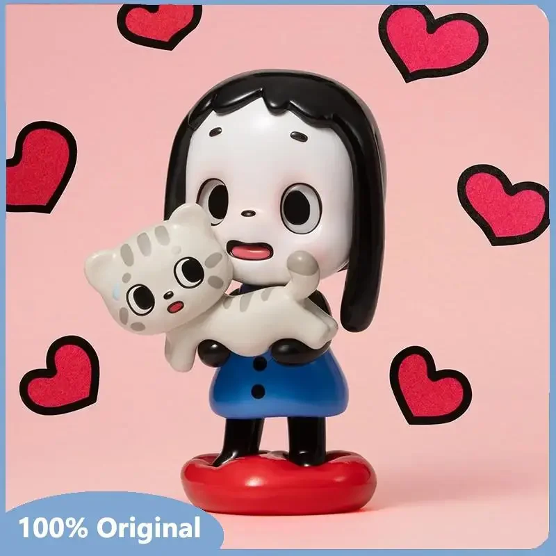 

Original OIPIPPI'S Joyfulness Series Blind Box Toys Mystery Box Mistery Caixa Action Figure Surpresa Cute Model Birthday Gift