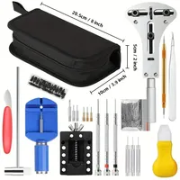 Watch Repair Kit 147 Piece Set Watch Repair Home Tool Set Convenience Brand Clock Tool