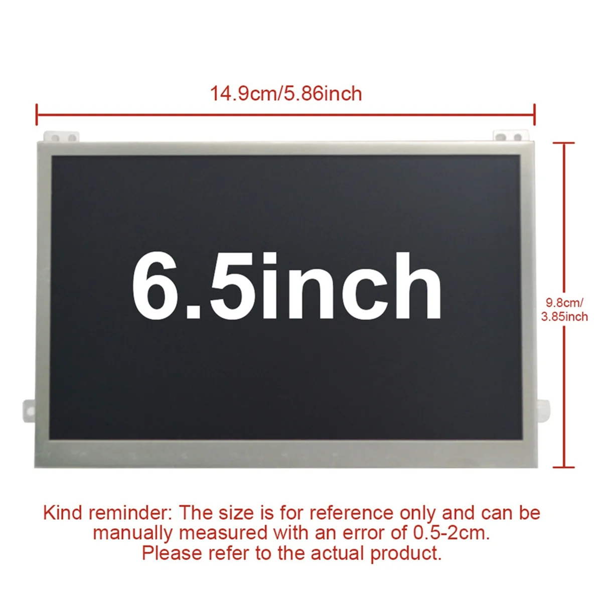 

Hot sale 6.5inch LCD Display Touch Screen TDO-WVGA0633F00039 F9K for VW