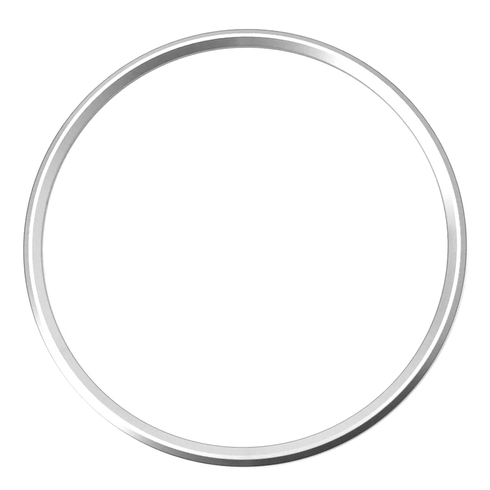 ポルシェ,カイエン,パナメーラ,マカン,911用のシルバーステアリングホイールリング装飾トリム