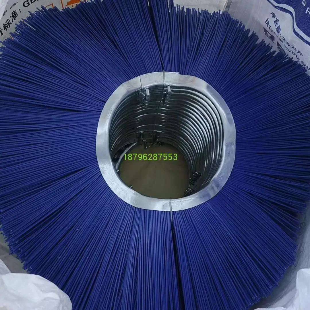 Slip-loaded sweeping brush pure plastic brush 165-630（Customized 100PCS）