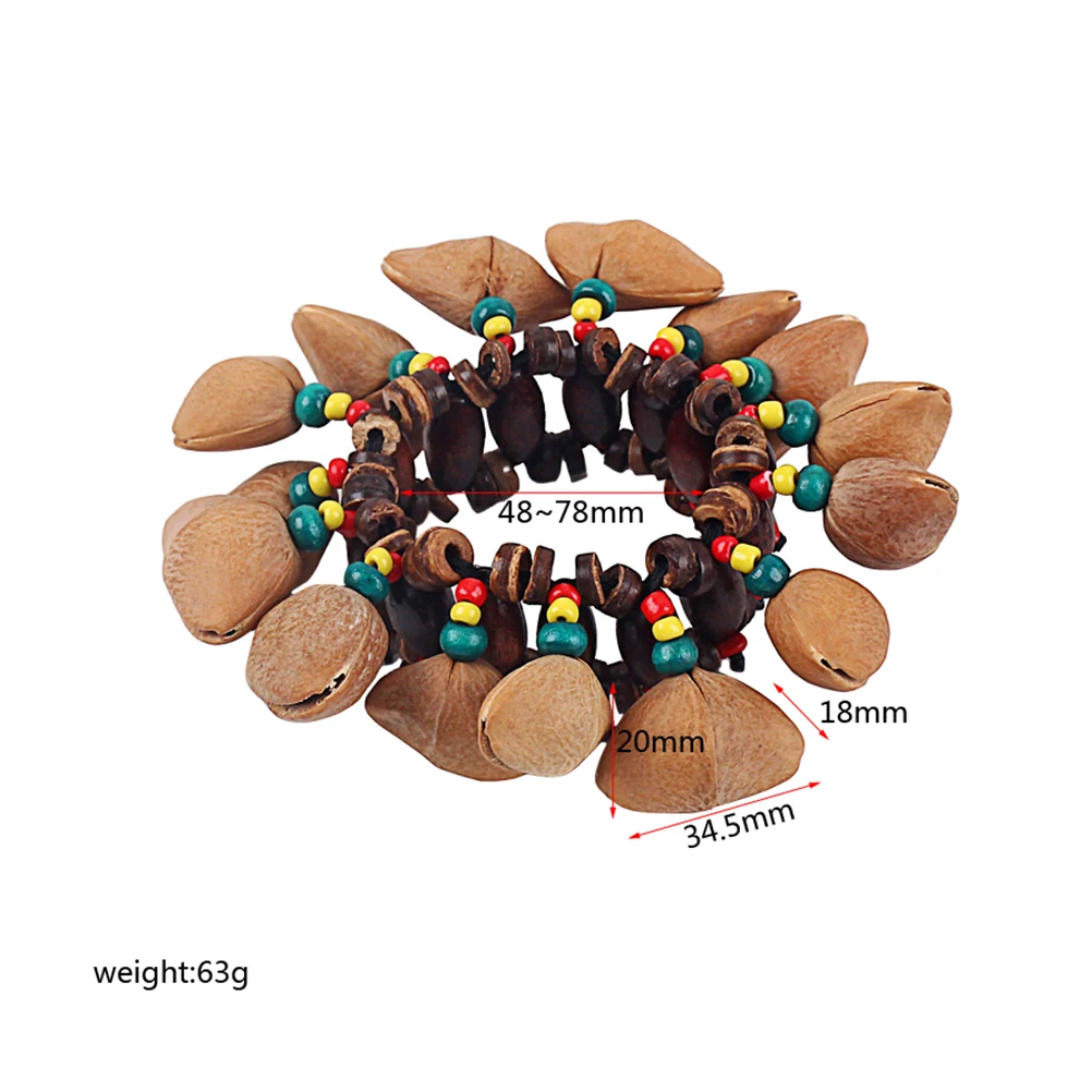 

Hand Bell Bells Musical Instruments Wrist Percussion Bracelet Handbell