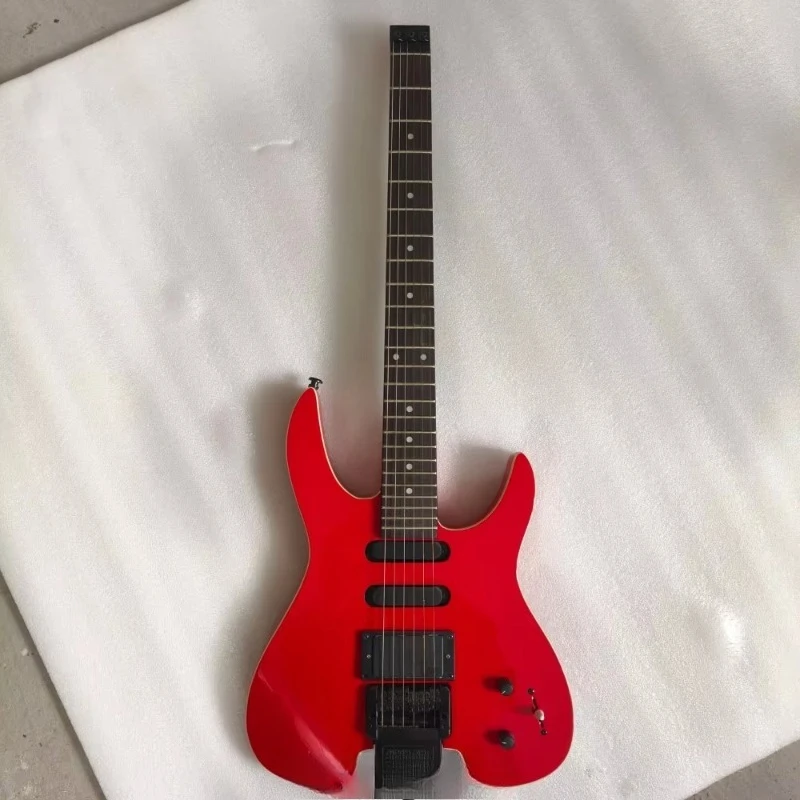 

STLF Wholesale Custom Good Quality Rosewood Fingerboard Maple Neck 6 String Headless Electric Guitar Guitar Headless OEM ODM