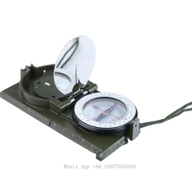 97 Outdoor Multi-function Compass Pointing North Compass