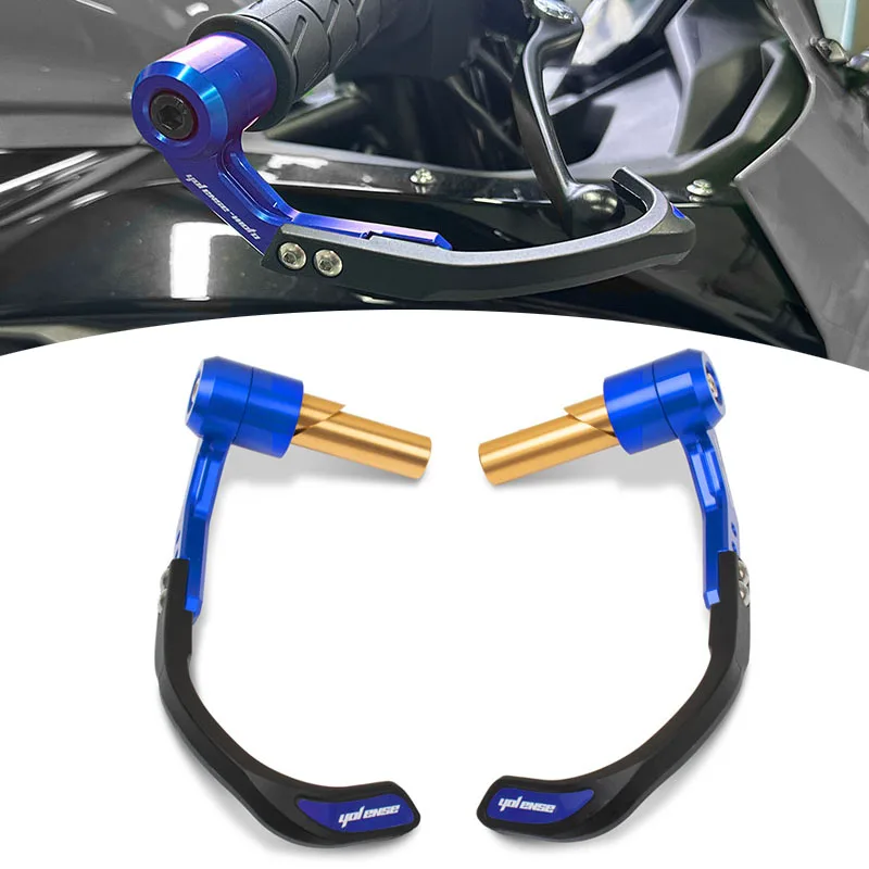 

7/8" 22mm Handlebar Grips Guard Brake Clutch Levers Guard Protector For T-MAX TECH MAX 530 TMAX530 TMAX560 TDM850 TDM900