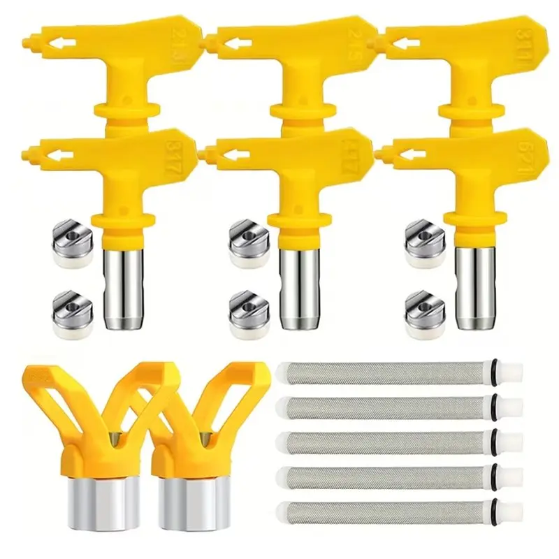 M11K-Airless Paint Sprayer Parts With Guard Set- Multiple Model Compatibility(213 215 311 317 417 521 3600Psi)