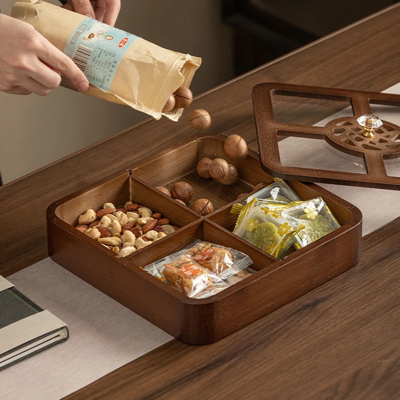 retro-walnut-colored-fruit-tray-with-lid-storage-tray-for-living-room-tea-cooking-nuts-and-seeds-square-bamboo-material