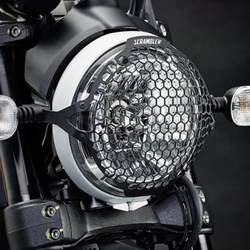 For Ducati Scrambler800 Scrambler 800 2015 - 2025 2024 2023 2022 Motorcycle Accessories Headlight Guard Grille Cover Protection