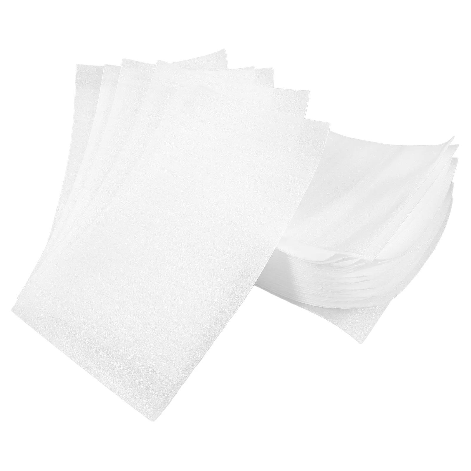 100Pcs Pearl Cotton Bags Moving Protective Sleeves Packing Supplies Fragile Glassware Dishes Mobile Phones Shipping Pouches