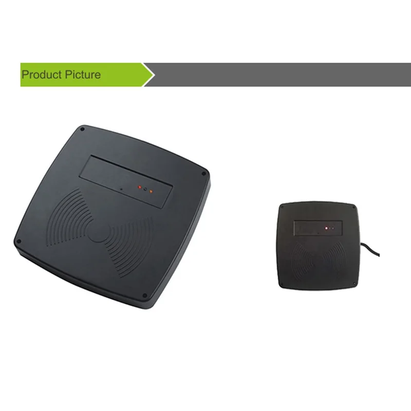 스마트 중간 범위 안테나 수신기 플라스틱 중거리 카드 리더기 Wiegand 26 125Khz ID RFID 카드 리더기 B