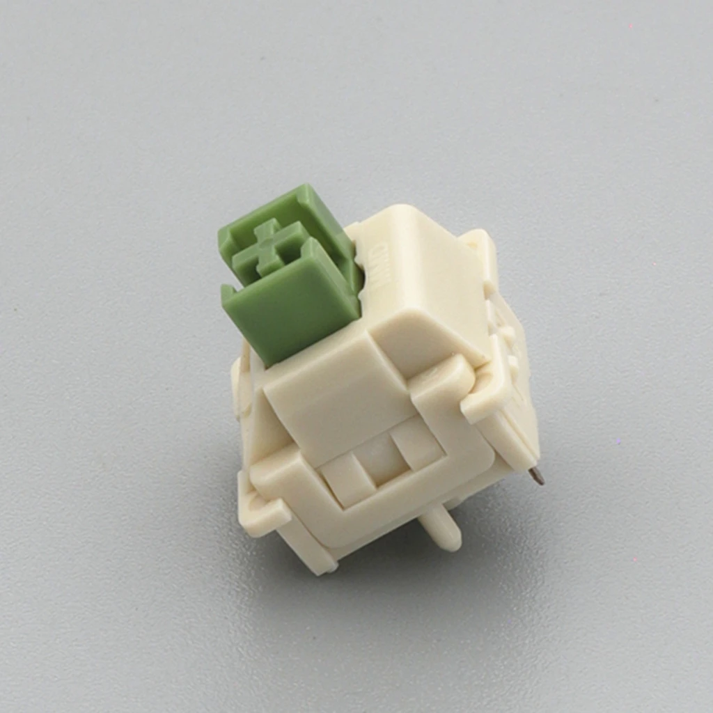 Imagem -04 - Matcha Ice Cream Liner Switches Lubrificação Teclado Mecânico Custom Switch Acessórios Todos Pom Uso Mmd v3 Gpl205 Gpl105 45g