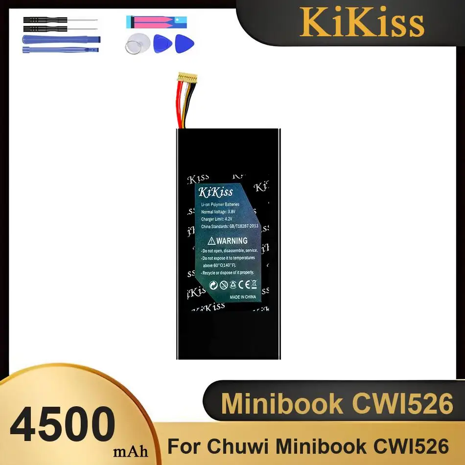 

Аккумулятор Minibook CWI526 для ноутбука Chuwi Minibook CWI526, перезаряжаемые батареи