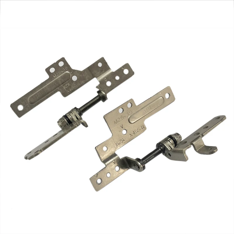 KG+New L&R LCD hinges For ASUS X454W R454L R455C X555M F455C K455 X455M F454LD