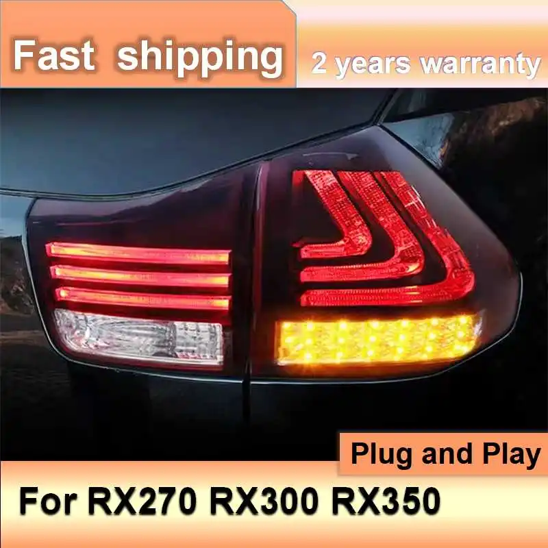 Car Accessories for Lexus RX350 Taillight 2004-2008 RX300 Tail Light RX270 RX400 RX330 DRL Fog Brake Turn Signal Reversing