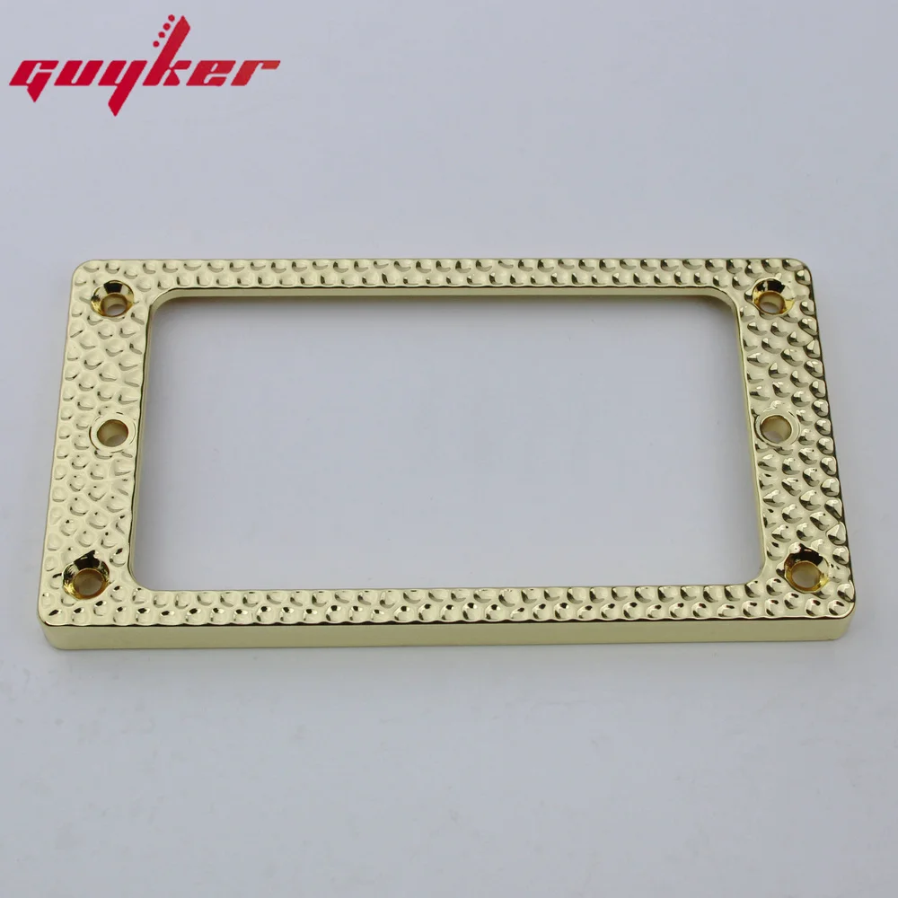 1 PCS Pickup Mounting Rings for Humbucker Pickups Cover Frame Flat Top Electric Guitar or Bass PR004