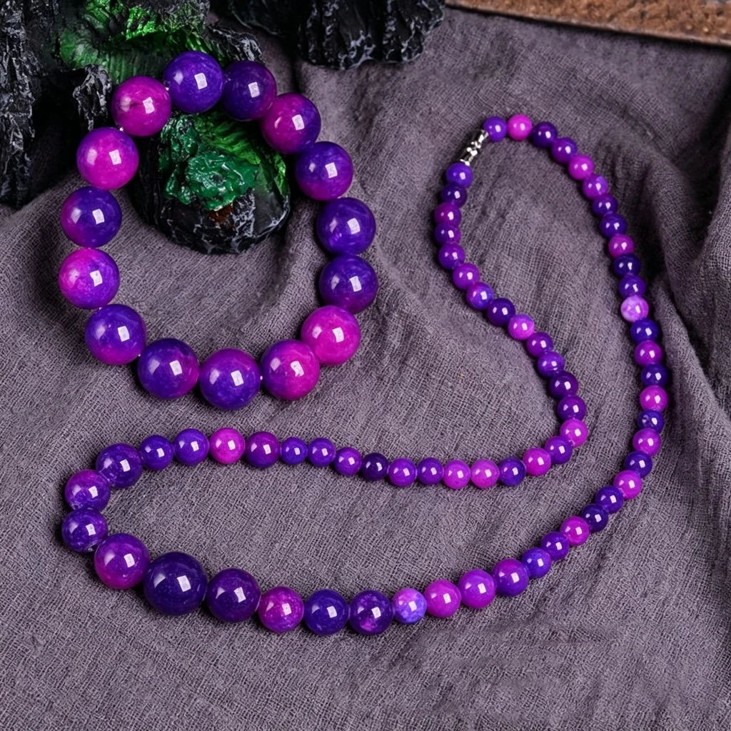 Beading - Bracelet et collier en perles de