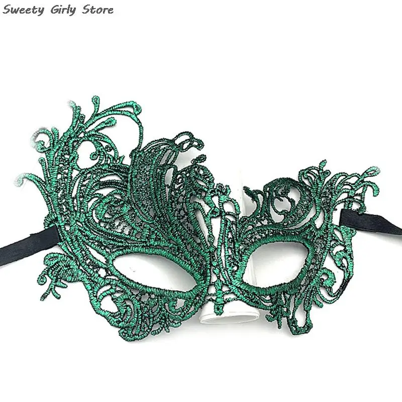 Cosplay Maskerade Hochzeits feier Damen Augen masken sexy Mode Brillen Vintage Spitze Maske Rollenspiel Prop Karneval Cosplay Kostüm