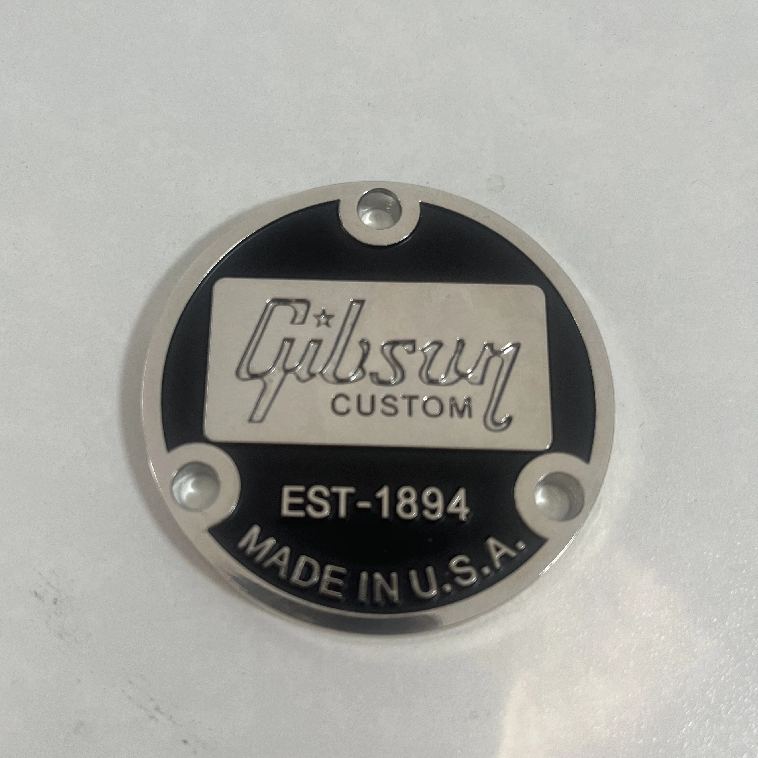 

Guitar Toggle Switch Back Metal Cover EST1894 Type