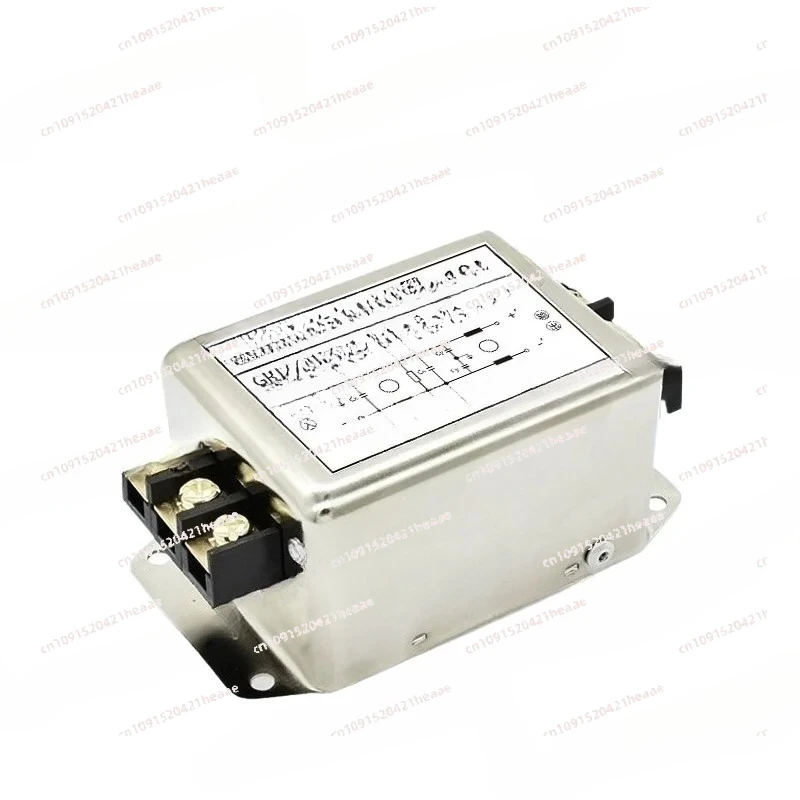 Suitable for GRJ2210 DC Power Line Filter, Ripple & EMI Noise Suppression for EMC Compliance