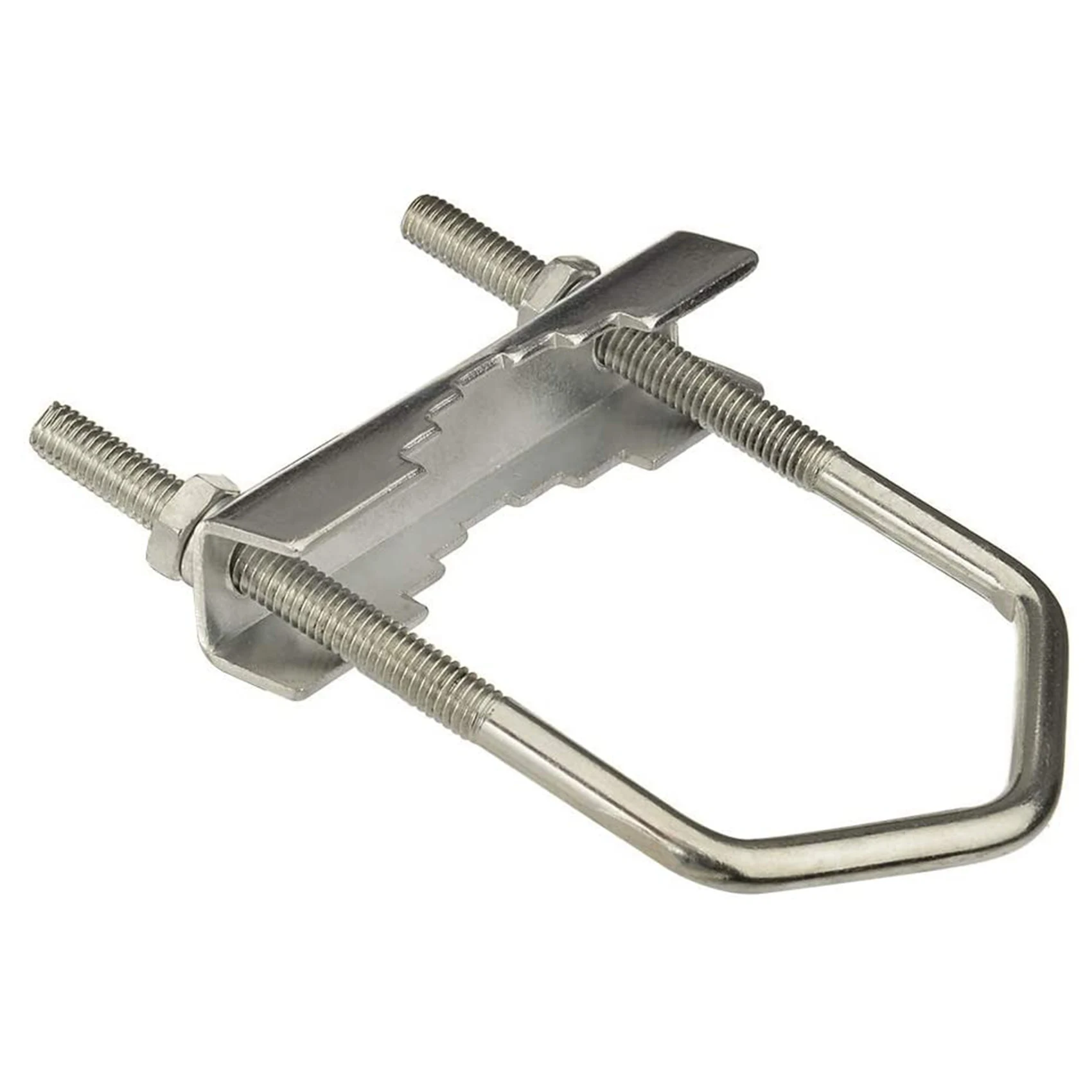 Lice-yagi kit de suporte cruzado de mastro de antena wi-fi, braçadeira de parafuso em u, hardware de montagem 2 peças para antena wi-fi externa, antena lora