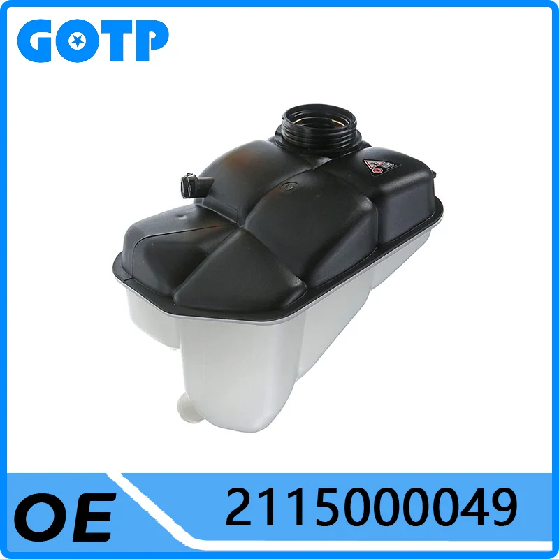 

GOTP Radiator Coolant Expansion Tank Storage Tank #2115000049 For Mercedes Benz AMG W211 C219 S211 E-CLASS CLS Replacement Parts