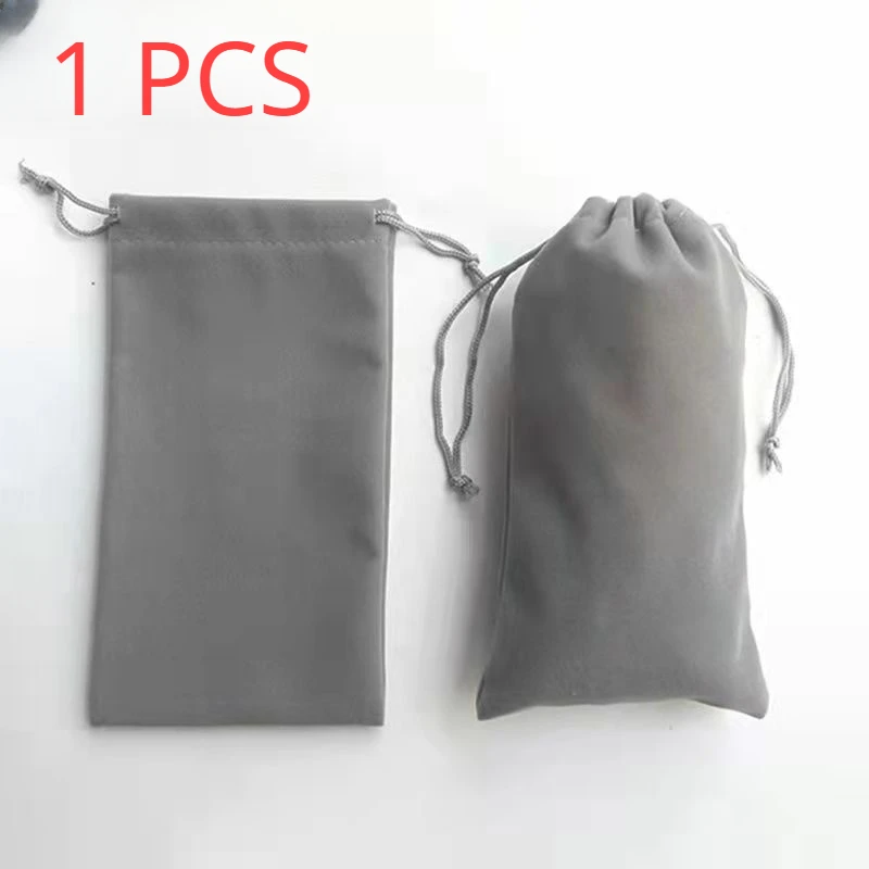 New Spectacle Cloth Bag Sunglasses Drawstring Pouch Myopia Glasses Case Soft Eyeglasses Pocket Portable Eyewear Accessories