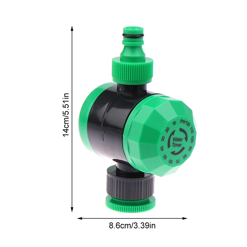 Garden Automatic Watering Timer Drip Irrigation Timer 2 Hours Mechanical Timer Watering System Controller For Agricultural