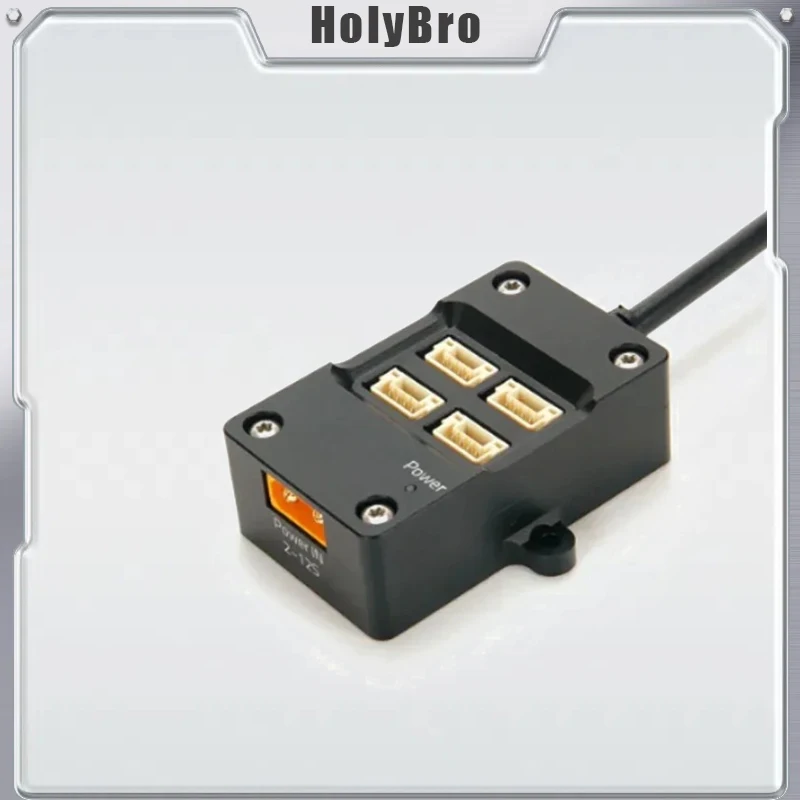 

HolyBro CAN Hub 2-12S Powered CAN Port Expansion Module Developed for Various Flight Controllers