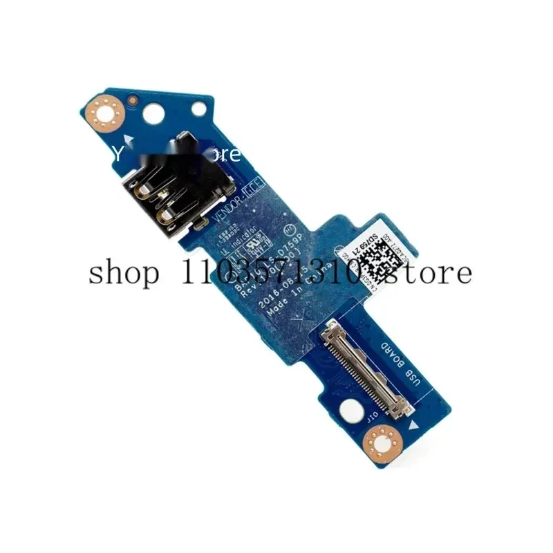 Original Laptop USB Port IO Circuit Board For Dell ALIENWARE 15 R3 15R4 ALIENWARE 17 R4 17 R5 LS-D759P G3PWR G3PWR CN-0G3PWR zm