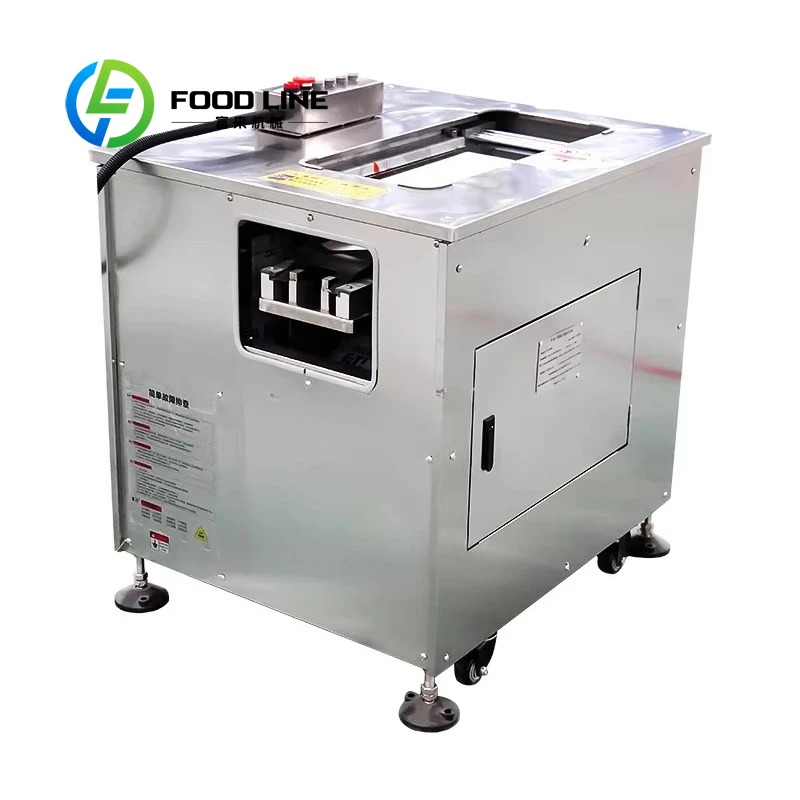 Customized Hot Sale Full Automatic 304 Stainless Steel Fish Slicing Machine Commercial Aquatic Seafood Processing CEquipment