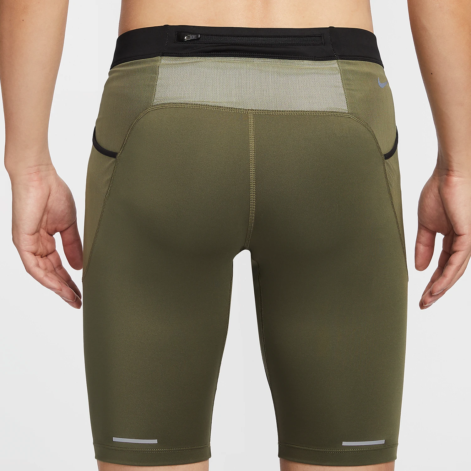 Nike genuine seasonal new men's running elastic tight shorts DV9308-222