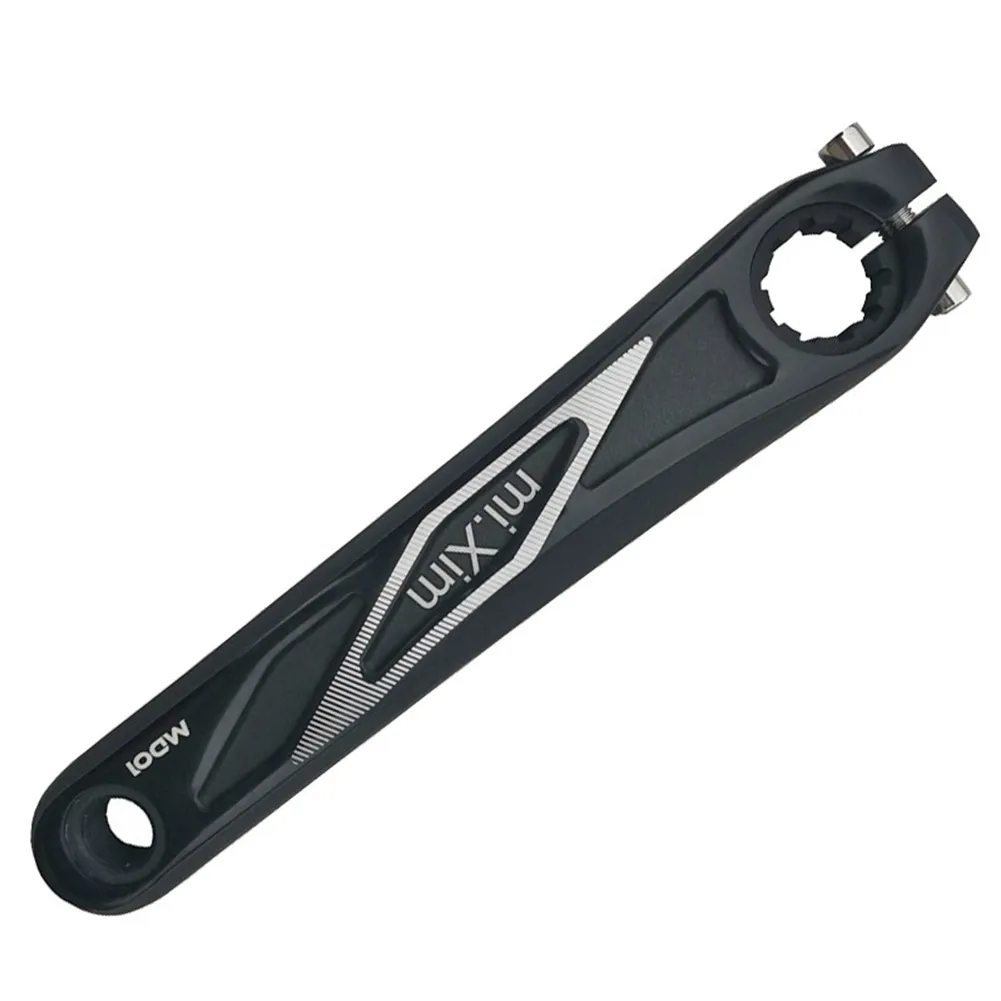 Sleek Replacement Option High Performance 170mm Aluminum Alloy Left Handed Bike Crank Compatible With And For SRAM