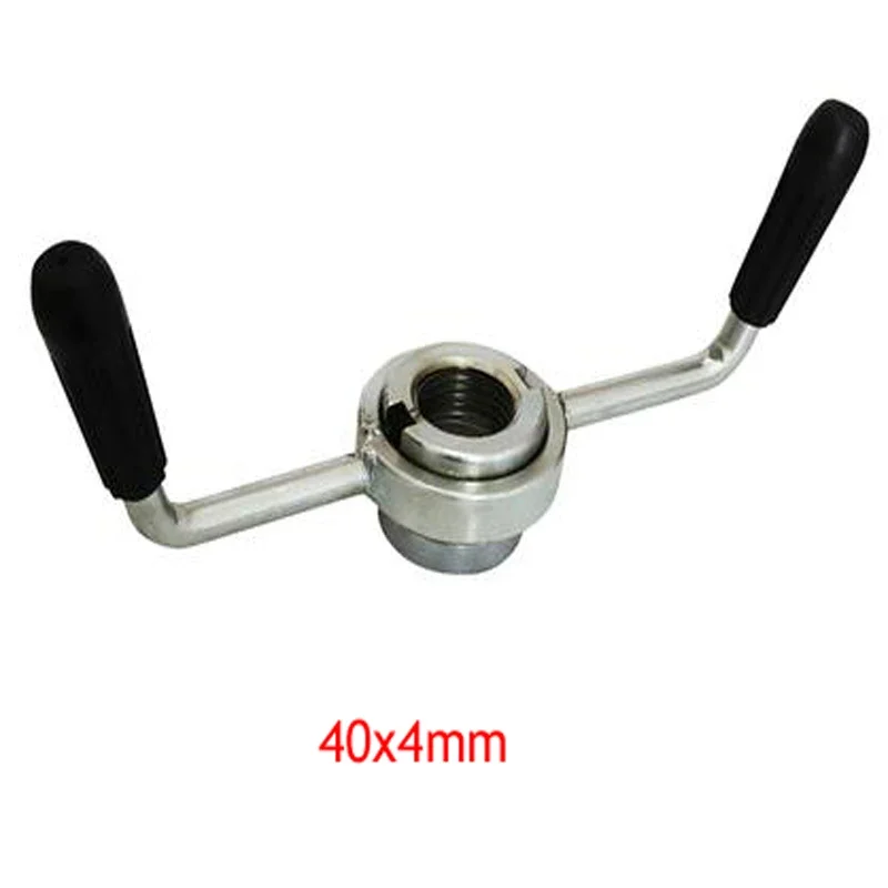 1 peça porca balanceadora de roda de pneu braçadeira de metal de bloqueio rápido 40mm para ranger coseng usado