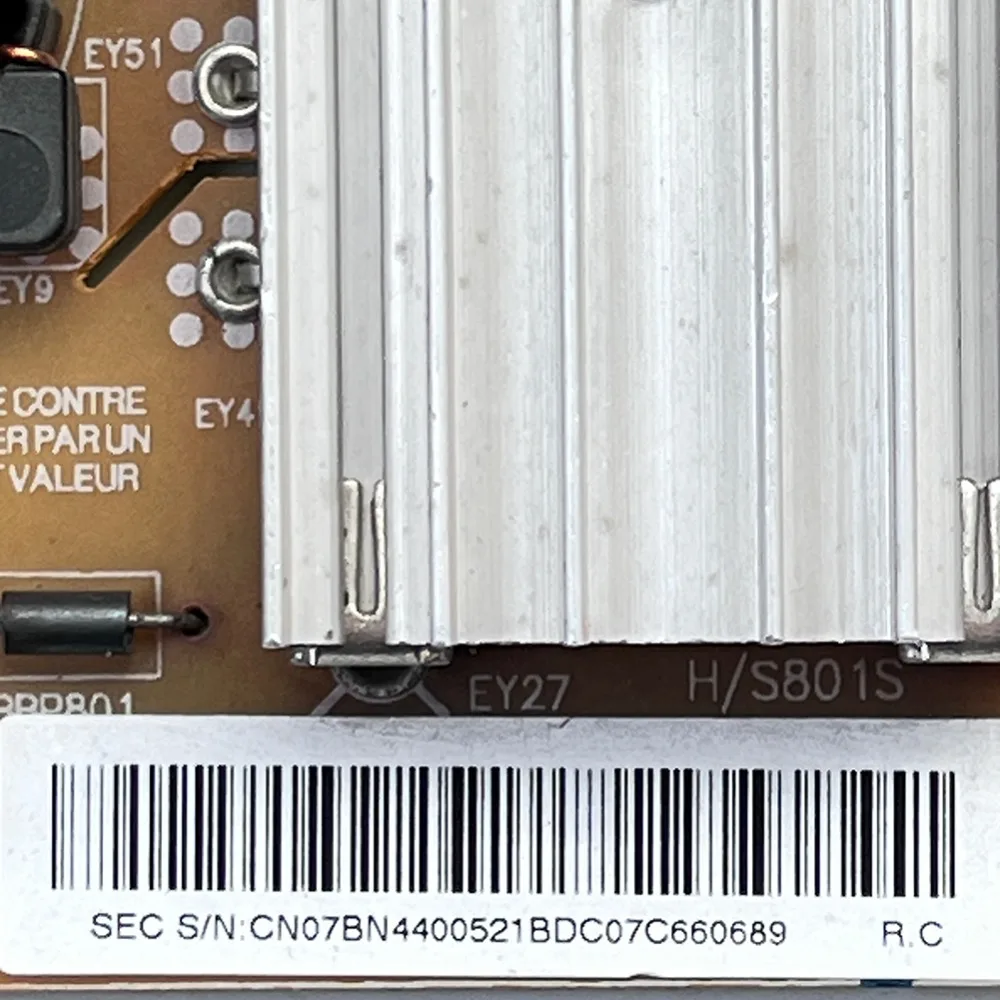 Authentic Original TV Power Board PD55B1Q_CDY BN44-00521B Works Normally And for LCD TVs UA55ES6800R UA55ES6700J TV Accessories