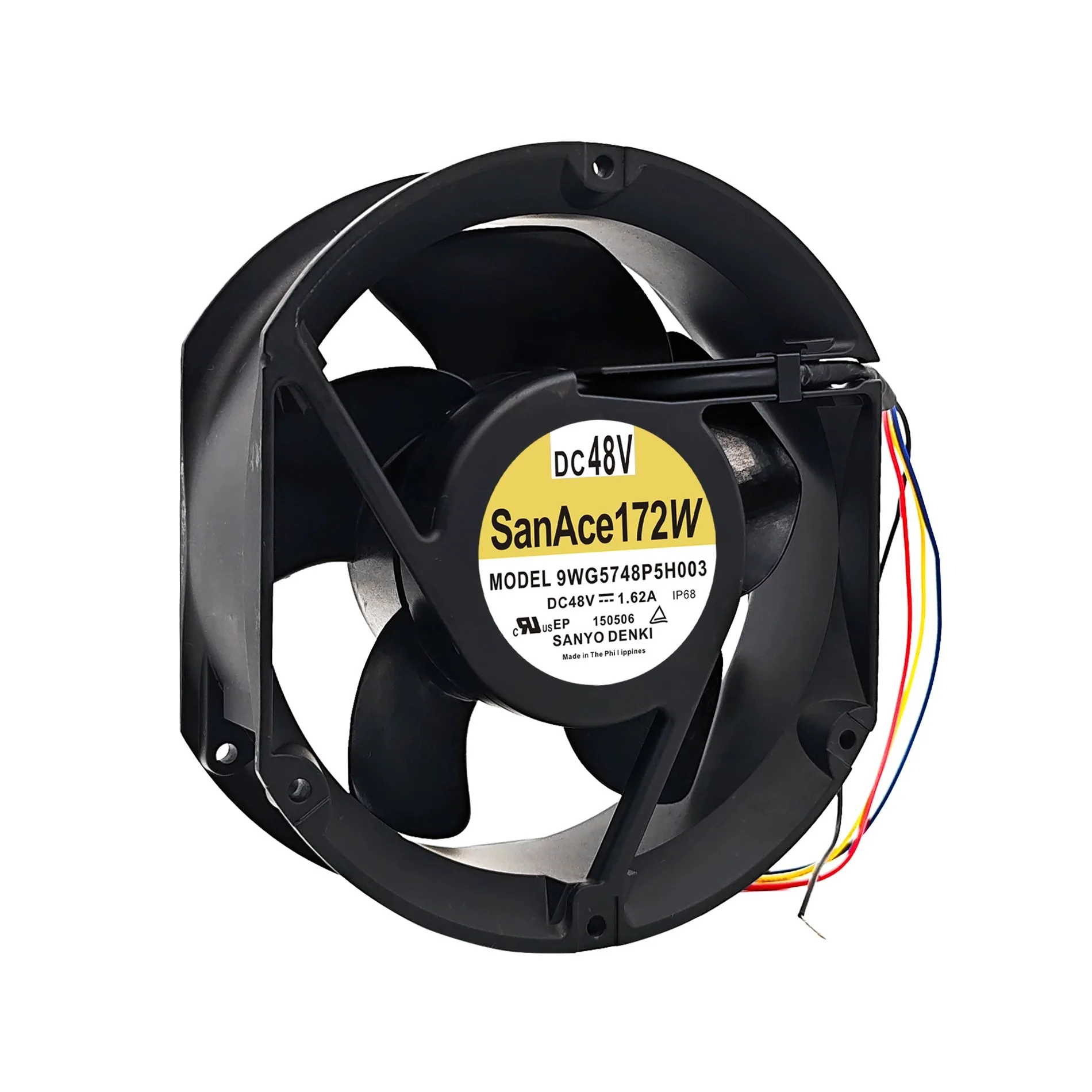 

NEW ORIGINAL 9WG5748P5H003 DC48V 1.62A 17251 172x172x51mm COOLING FAN RADIATOR