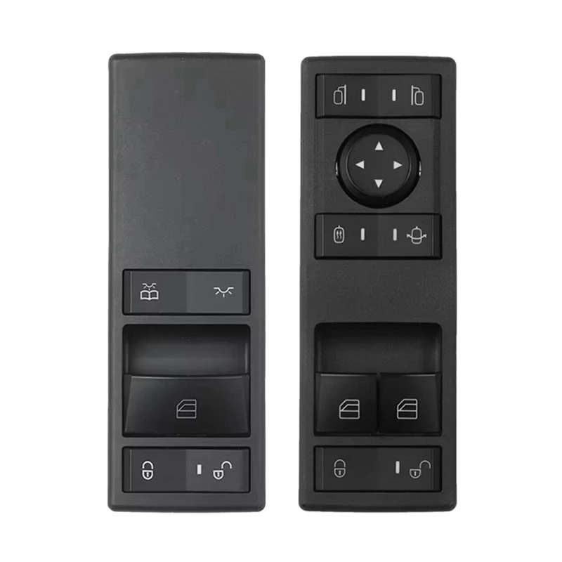 Car Power Window Switch For Mercedes Benz Truck Actros MP4 A9605451213 A9605450813 9605451213 9605450813