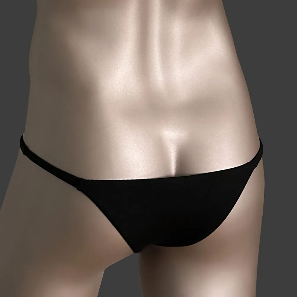 Men Micromini Briefs Modal Thong Peni Bulge Pouch Panties T-Back Underwear Male Lingerie Jockstrap Brief Push UP Hips