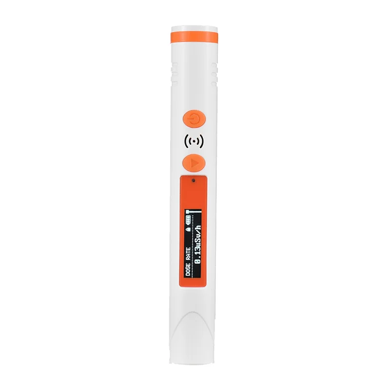 B16C-Tester nucleare tascabile portatile Raggi X Raggi Y Raggi B con batteria Dose personale Contatore Geiger Display digitale