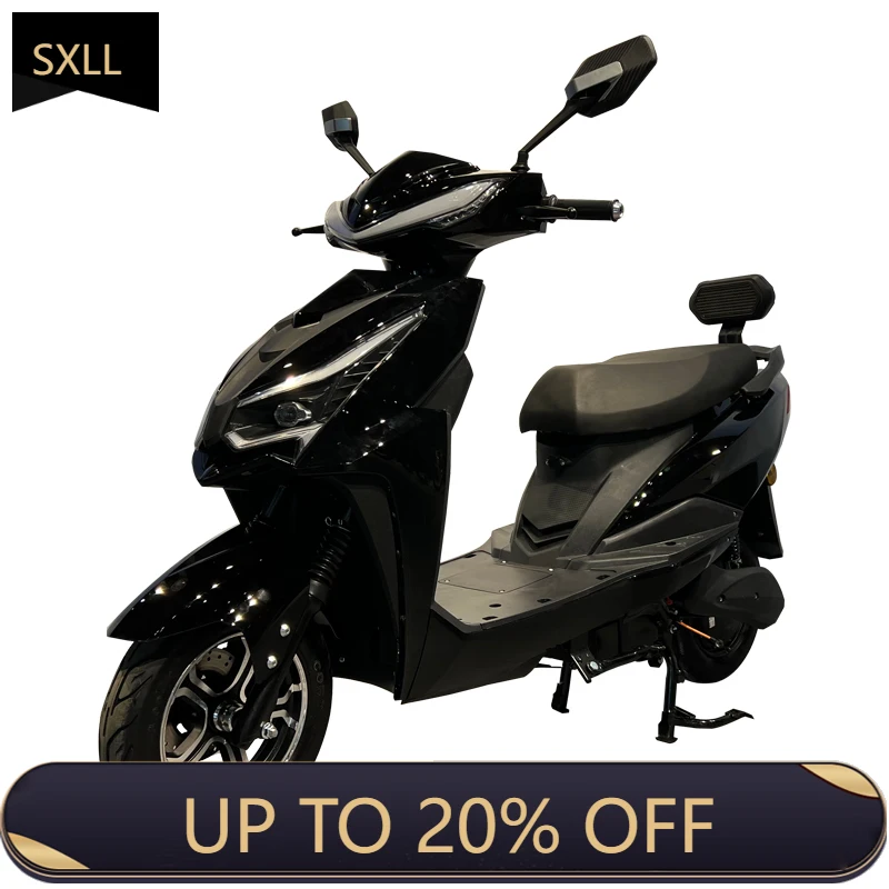 

SXLL Новый дизайн 2024 Электрический скутер Мотоцикл серии 80 км для взрослых