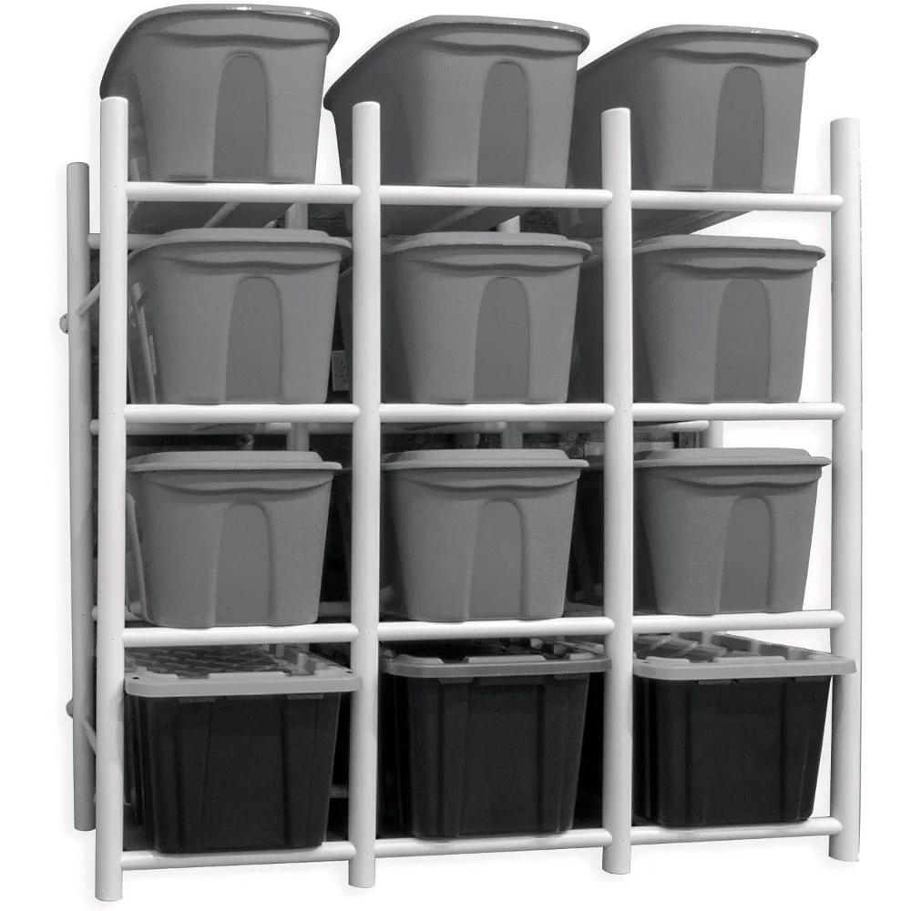 

PROSLAT Bin Warehouse Rack - 12 Totes