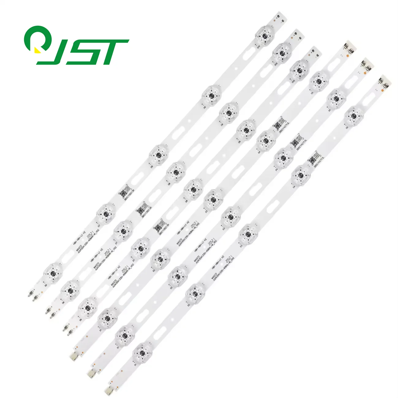 Bandes LED pour TV 55, 8 pièces/kit, nouveauté 100% UN55AU7000