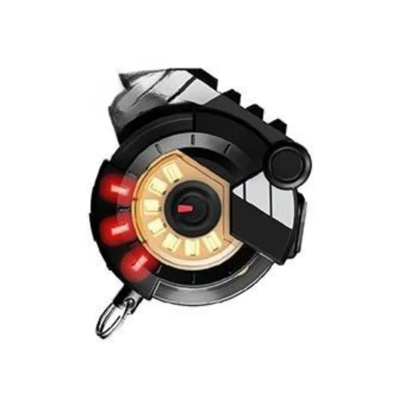 

Accompanying light second generation outdoor tide play multi-function cycling warning outdoor flashlight