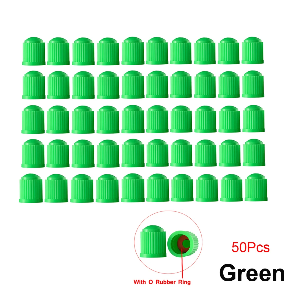 Green-50Pcs