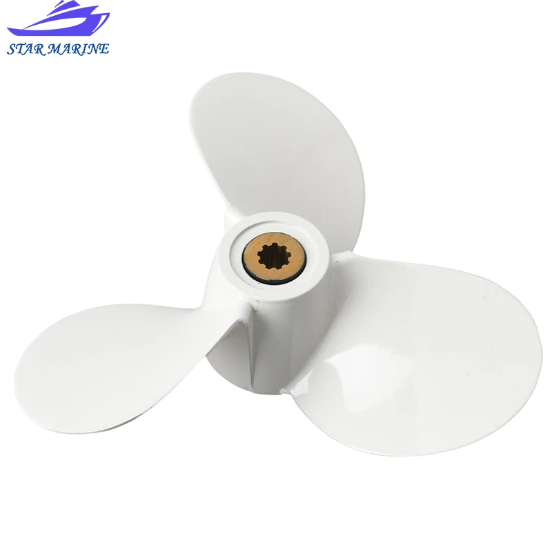 7 1/2x7-BA boat engine propeller for Yamaha 6E0-45943-01-EL,propeller for Hidea 4-6HP,propeller for Parsun 4-6HP