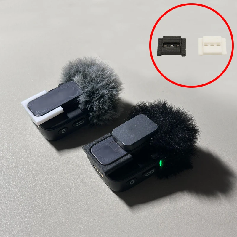 Transmitter​ Cold Shoe Mount Adapter Standard Mounting Interface Plate 3D Printing Parts for DJI MIC MINI Wireless Microphone