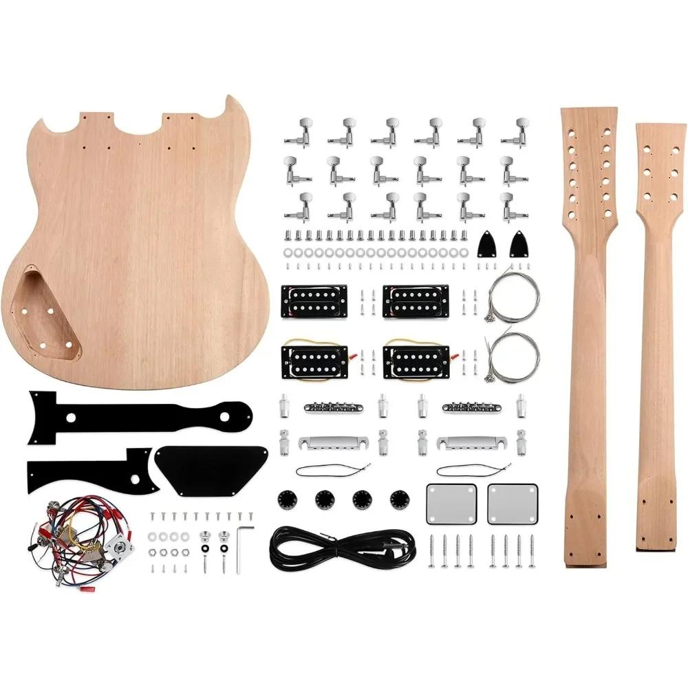 Diy Guitar Set Professional Electric Guitars High Quality Electro Acoustic Guitar Body Kit Travel Electro-acoustic Classical V