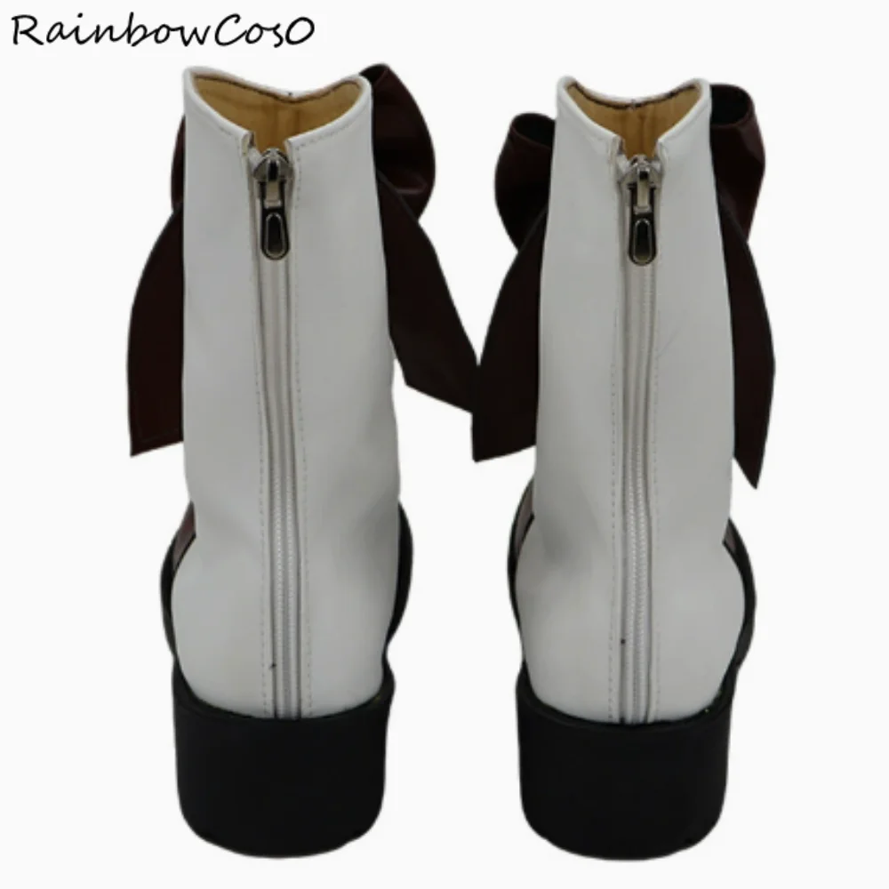 Nikaidou Shinku Irotoridori No Sekai Il Mondo Colorato Scarpe Cosplay Stivali Gioco Anime Party Halloween RainbowCos0 W4776